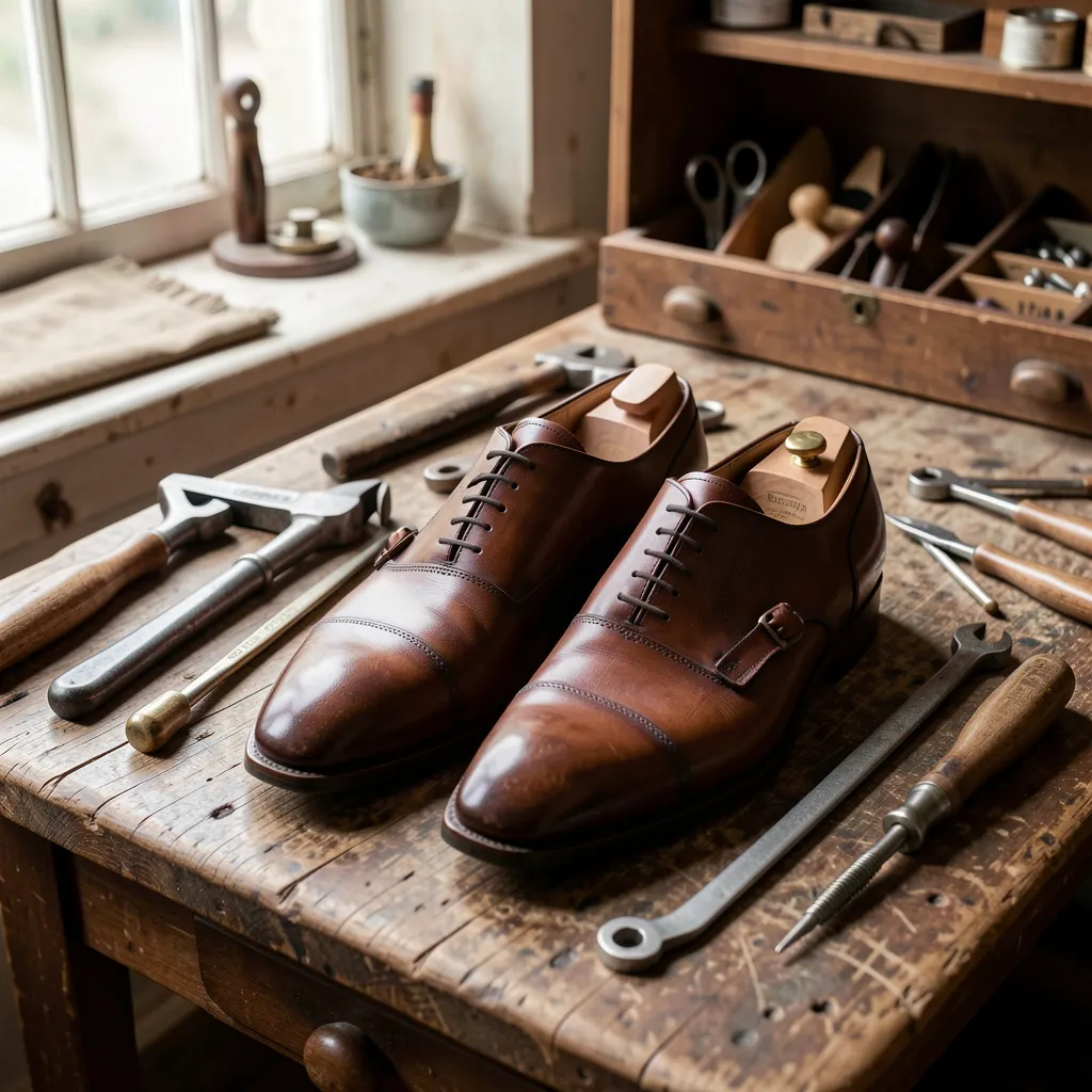 Leather restoration